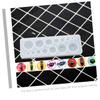 EXCEART 4pcs Silicone Gemstone Mould DIY Silicone Jewelry Mould Handmade Crafts Easy Demould view 2
