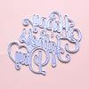 Happy Father's Day Metal Cutting Dies Stencil Scrapbooking DIY Album Stamp Paper Metal Dies view 3