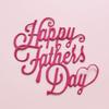 Happy Father's Day Metal Cutting Dies Stencil Scrapbooking DIY Album Stamp Paper Metal Dies view 4