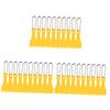 Tofficu 30pcs Plastic Scratcher Tool for Lottery Tickets Scratch Card Scraper Multi-Function Scratch Card Tool Lottery Ticket Scraping Off view 1