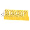 Tofficu 30pcs Plastic Scratcher Tool for Lottery Tickets Scratch Card Scraper Multi-Function Scratch Card Tool Lottery Ticket Scraping Off view 2