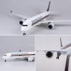 18.5 1:144 Scale Model Airplane Singapore A350-900 Model Jet Plane Collectibles Resin with Wheels Diecast for Collection Gift Ornament (Size : A350) view 2