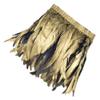 2M Colorful Rooster Tail Feather Trim Ribbon On Tape Pheasant Feathers Trimmings Sewing Materials white9 30-35CM 12-14inch view 3