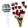 SHINEOFI Pcs Bouquet Holder Stand Floral Handle Floral Bouquet Holder Foam Bride Bouquet Holder for Bouquet Foam Bouquet Base Arrangement Tool Bridesmaid Wedding view 4