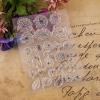 Clear Stamps for Card Making,10.5x15cm Flowers Leaves Silicone Rubber Stamp Seals for Cards Making Album Decoration Paper Craft view 3