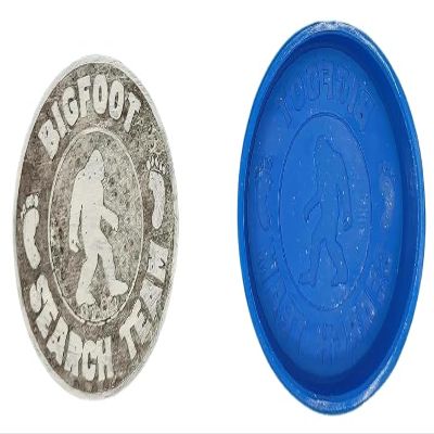 Bigfoot Search Team - Silicone Freshie Mold -