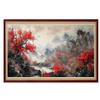 Japanese Landscape Diamond Art, Diamond Painting Kits DIY Paint by Numbers Kit for Adults, Full Diamond Painting Accessories, 5d Rhinestone Embroidery Painting for Home Wall Decor (39x100 Inch) R100 view 1