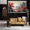 Japanese Landscape Diamond Art, Diamond Painting Kits DIY Paint by Numbers Kit for Adults, Full Diamond Painting Accessories, 5d Rhinestone Embroidery Painting for Home Wall Decor (39x100 Inch) R100 view 2
