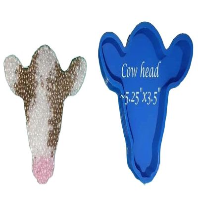 Cow Head - Silicone Freshie Mold -