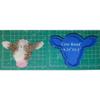 Cow Head - Silicone Freshie Mold - view 2