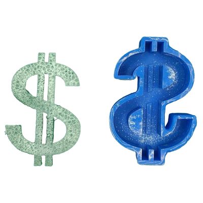 Dollar Sign - Silicone Freshie Mold -