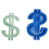 Dollar Sign - Silicone Freshie Mold - view 1