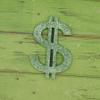 Dollar Sign - Silicone Freshie Mold - view 3
