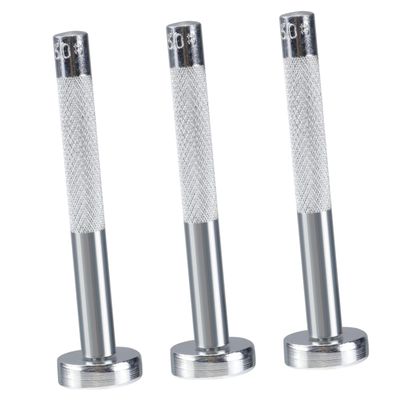 SHINEOFI 3pcs Punch Tool for Leathercraft Eyelet Setter for Clothing Accessories for Canvas and Custom Projects