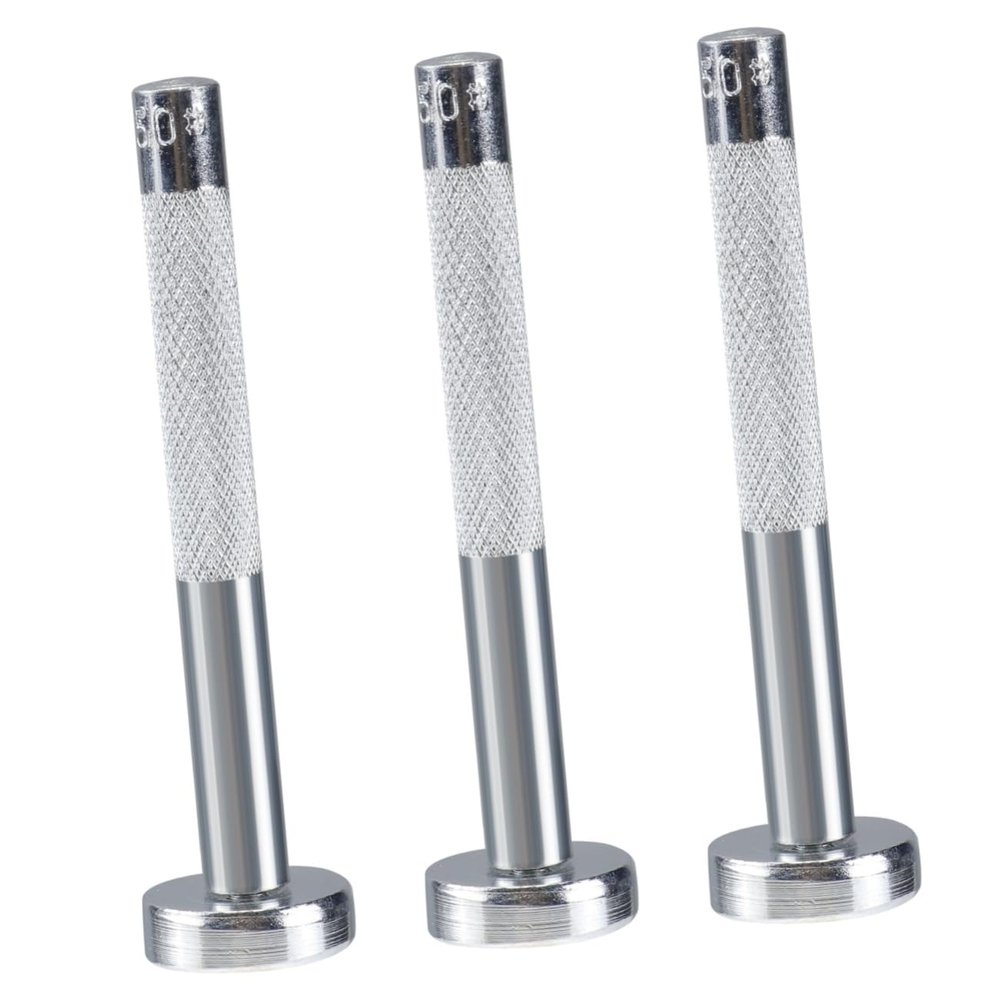 SHINEOFI 3pcs Punch Tool for Leathercraft Eyelet Setter for Clothing Accessories for Canvas and Custom Projects