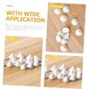 Tofficu 30pcs Ceramic Pottery Kiln Refractory Support Nails High-Temperature Reusable Kiln Firing Tool for Crafting view 2