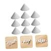 Tofficu 30pcs Ceramic Pottery Kiln Refractory Support Nails High-Temperature Reusable Kiln Firing Tool for Crafting view 3