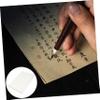 Tofficu 100pcs Xuan for Calligraphy Practice Thickened Rice for Painting for Brush Writing and Landscape Painting Lightweight and Portable view 2