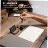 Tofficu 100pcs Xuan for Calligraphy Practice Thickened Rice for Painting for Brush Writing and Landscape Painting Lightweight and Portable view 4