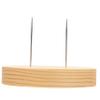 VICASKY 3pcs Dollhouse Miniatures Support Stand Handmade Model Doll Holder Display Rack view 3