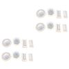 TEHAUX 4sets DIY Mini Umbrella Molds Handicraft Silicone Epoxy Molds for Desktop Decor view 1