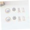 TEHAUX 4sets DIY Mini Umbrella Molds Handicraft Silicone Epoxy Molds for Desktop Decor view 3