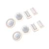 TEHAUX 4sets DIY Mini Umbrella Molds Handicraft Silicone Epoxy Molds for Desktop Decor view 4