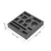 TEHAUX 11holes Graphite Ingot Mold for Metal Melting Durable Casting Mould for Gold and Silver High Thermal Conductivity Sturdy Graphite Construction for Efficient Metal Refining view 2