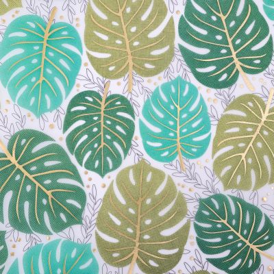 Vicki Boutin Where To Next Specialty Paper 12"X12"-Gold Foiled Vellum