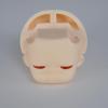 Head Mini Size 4cm Height Doll's Head Cute BJD Doll Head Toy Accessories for Boys and GirlsAngry view 4