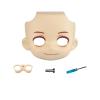 YMY DIY Makeup Doll Face Without Eyes BJD Doll Accessories Suitable for GSC 1/12 Scale Doll Head view 1
