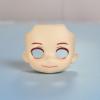 YMY DIY Makeup Doll Face Without Eyes BJD Doll Accessories Suitable for GSC 1/12 Scale Doll Head view 2