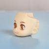 YMY DIY Makeup Doll Face Without Eyes BJD Doll Accessories Suitable for GSC 1/12 Scale Doll Head view 3