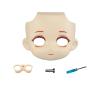 YMY DIY Makeup Doll Face Without Eyes BJD Doll Accessories Suitable for GSC 1/12 Scale Doll Head view 1