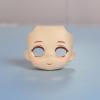 YMY DIY Makeup Doll Face Without Eyes BJD Doll Accessories Suitable for GSC 1/12 Scale Doll Head view 2