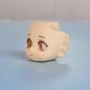 YMY DIY Makeup Doll Face Without Eyes BJD Doll Accessories Suitable for GSC 1/12 Scale Doll Head view 3