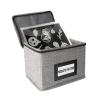 Mingting Die Cut Storage Box,Die Cut Storage Organizer,Fully-Padded Inside with Sturdy Construction, Magnetic Sheets for Dies Storage ,Scrapbooking Paper,Picture,Photo(no magnet sheet) view 1