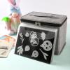 Mingting Die Cut Storage Box,Die Cut Storage Organizer,Fully-Padded Inside with Sturdy Construction, Magnetic Sheets for Dies Storage ,Scrapbooking Paper,Picture,Photo(no magnet sheet) view 4