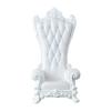 YMY DOLL Miniature Sofa 1/12 Scale Dollhouse Accessory (White High-Back) view 3