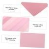 SHINEOFI 7sheets Faux Leather Craft Supplies for DIY Earrings Bows Bracelets and More Decorative Textured Leather Material Safe and view 4