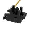 DUROCK Plate Mount Stabilizer V3, Innovative Pre-Clipped Stem for Minimum Wire Wobble 2U 6.25U 7U Keyboard Stabilizers (V3 Black Gold 80% Kit) view 2