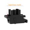 DUROCK Plate Mount Stabilizer V3, Innovative Pre-Clipped Stem for Minimum Wire Wobble 2U 6.25U 7U Keyboard Stabilizers (V3 Black Gold 80% Kit) view 4