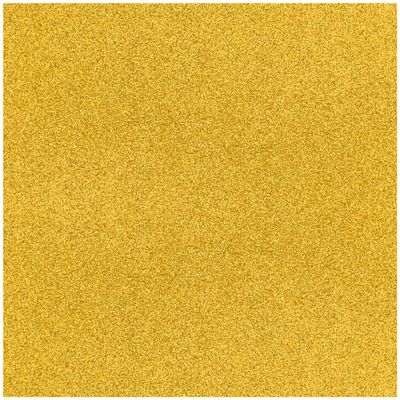 Twavang 15 Sheets Gold Glitter Cardstock Paper 12''x 12'', 250GSM/92lb Premium Sparkly Paper for Scrapbook, Invitations, Graduation Cap DIY Projects, Party Decoration