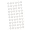 STOBOK 40pcs Mini Paint Containers with Lids Strips for Easy Storage of Paint Beads and Craft Supplies Durable Plastic Pots for School Camp and Art Projects view 1