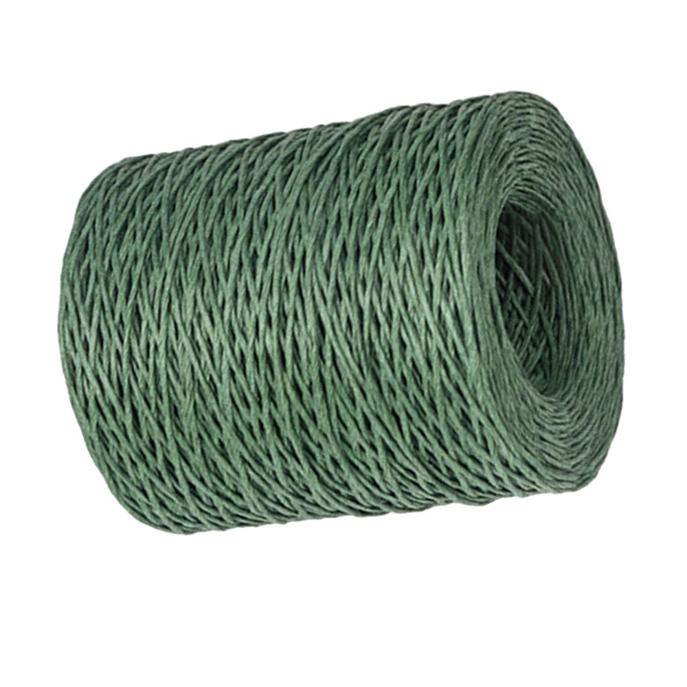 Anneome 1roll Creative Floral Wrap Rope Sturdy Army for Flower Bouquets and Easy to Cut for Floral Arrangements and Craft Projects