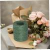 Anneome 1roll Creative Floral Wrap Rope Sturdy Army for Flower Bouquets and Easy to Cut for Floral Arrangements and Craft Projects view 4