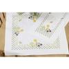 Nob Hill Spring is Coming Table Topper Stamped Embroidery Kit view 1
