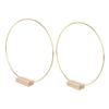 BIUDECO 2sets Metal Floral Hoops DIY Dream Catcher Hoop Wreath Decor Wedding Arch Ring Wall Hanging Craft Supplies view 1