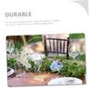 BIUDECO 2sets Metal Floral Hoops DIY Dream Catcher Hoop Wreath Decor Wedding Arch Ring Wall Hanging Craft Supplies view 3