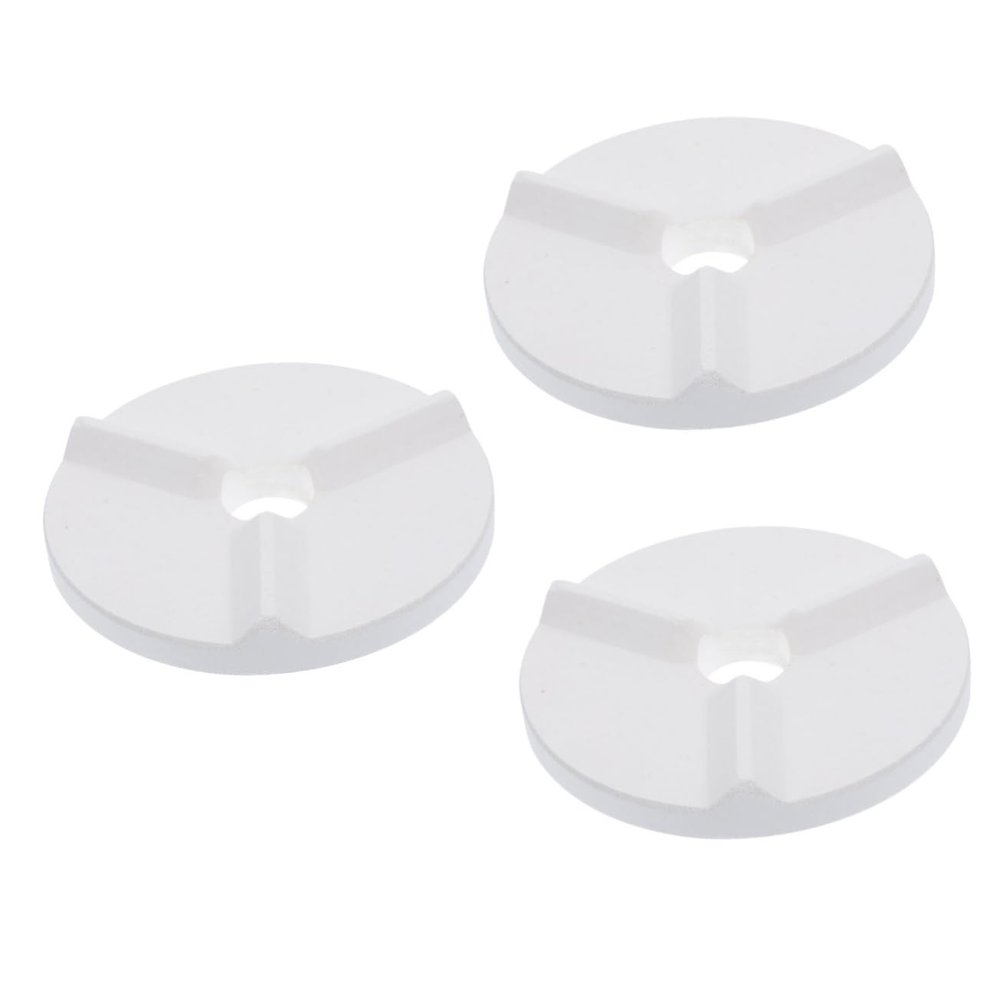 SHINEOFI 3pcs Firing Tool Pottery Kiln Pottery Kiln Tools Firing Rack DIY Supplies